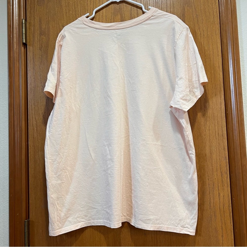 Levi’s Peach Color T-Shirt Size 3X - Picture 8 of 10